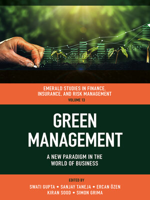 cover image of Green Management